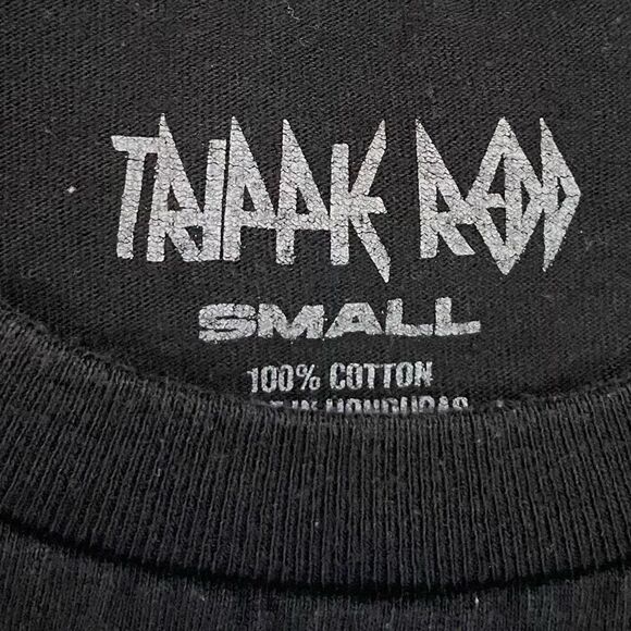 Trippie Redd Graphic T-shirt Women Small Black Short Sleeve Music - Picture 4 of 5